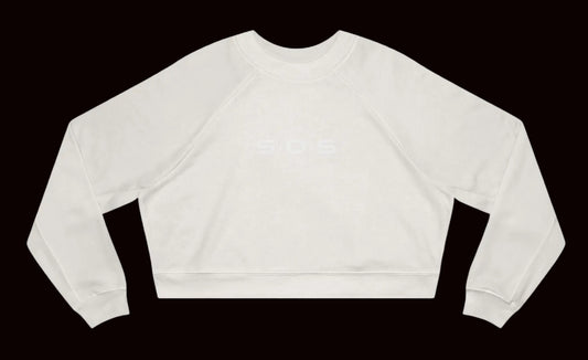Crop Fleece Sweatshirt