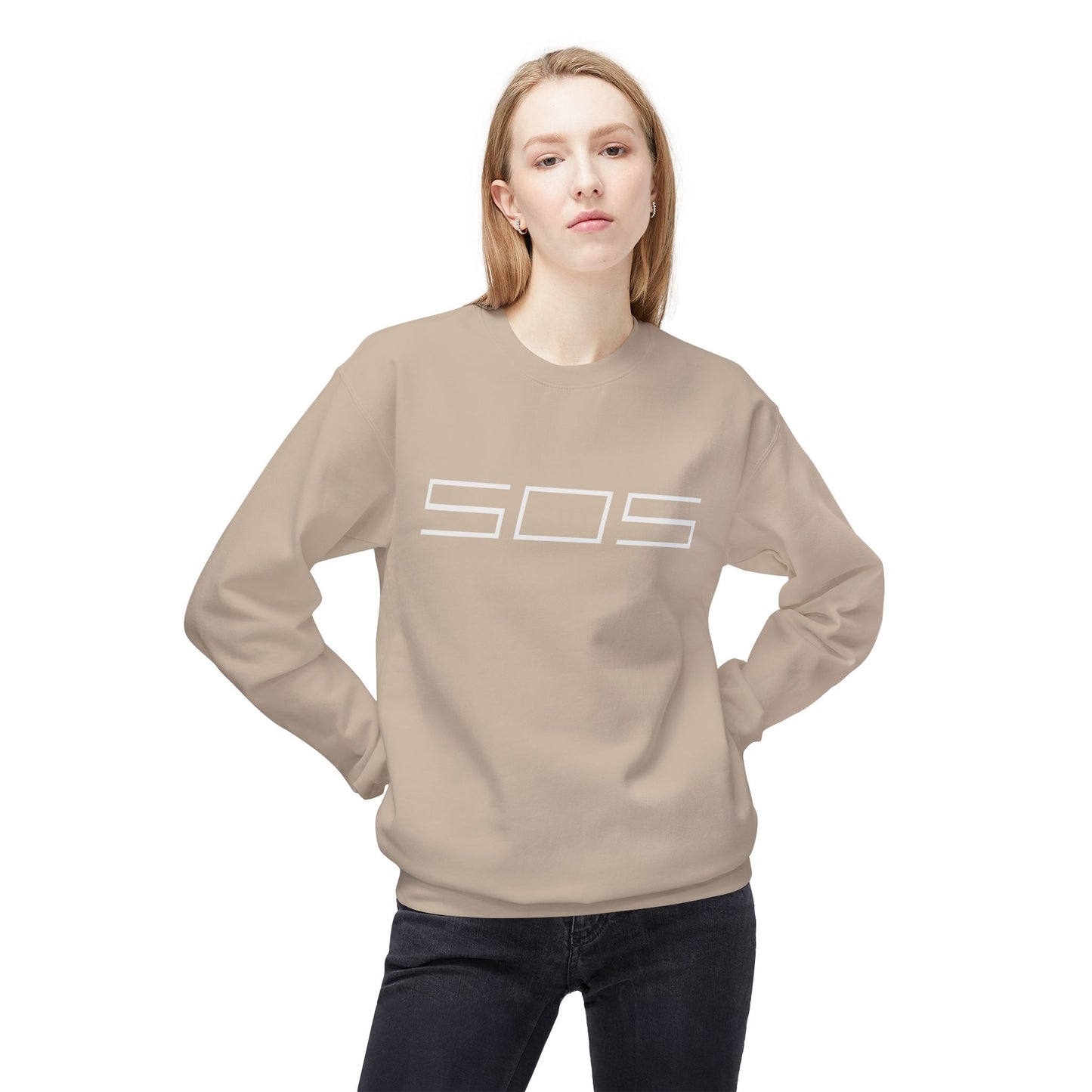 Womens Crewneck Sweatshirt