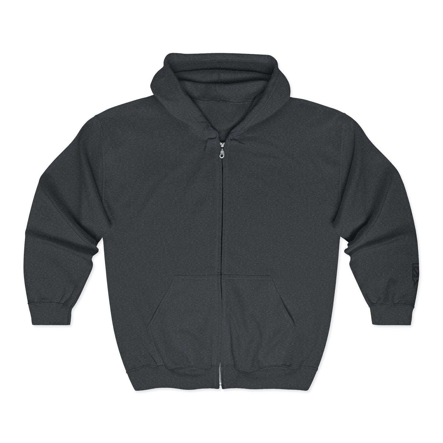 Full-Zip Hoodie with Wrist Logo