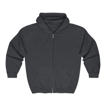 Full-Zip Hoodie with Wrist Logo