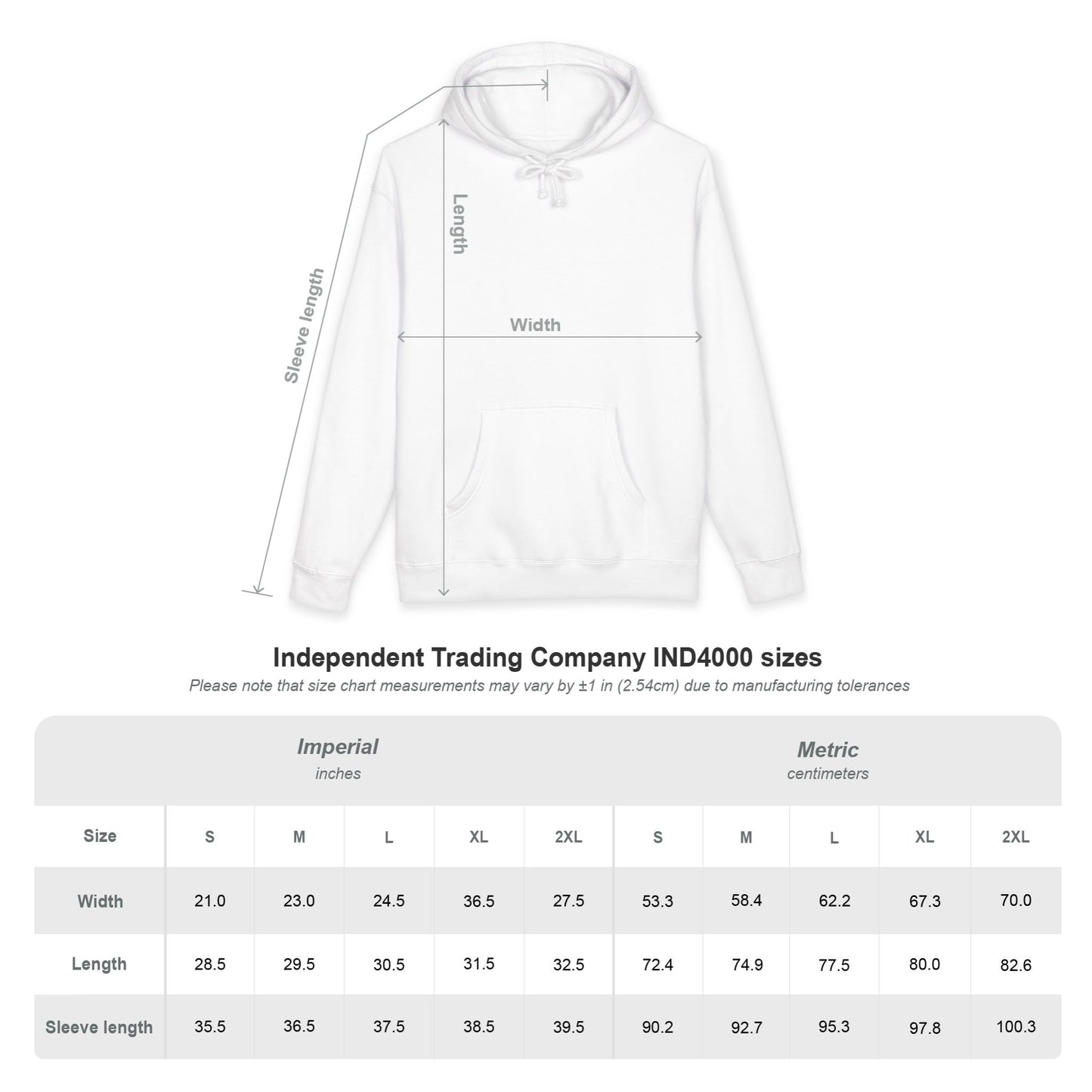 Comfort Relaxed Fit Hoodie