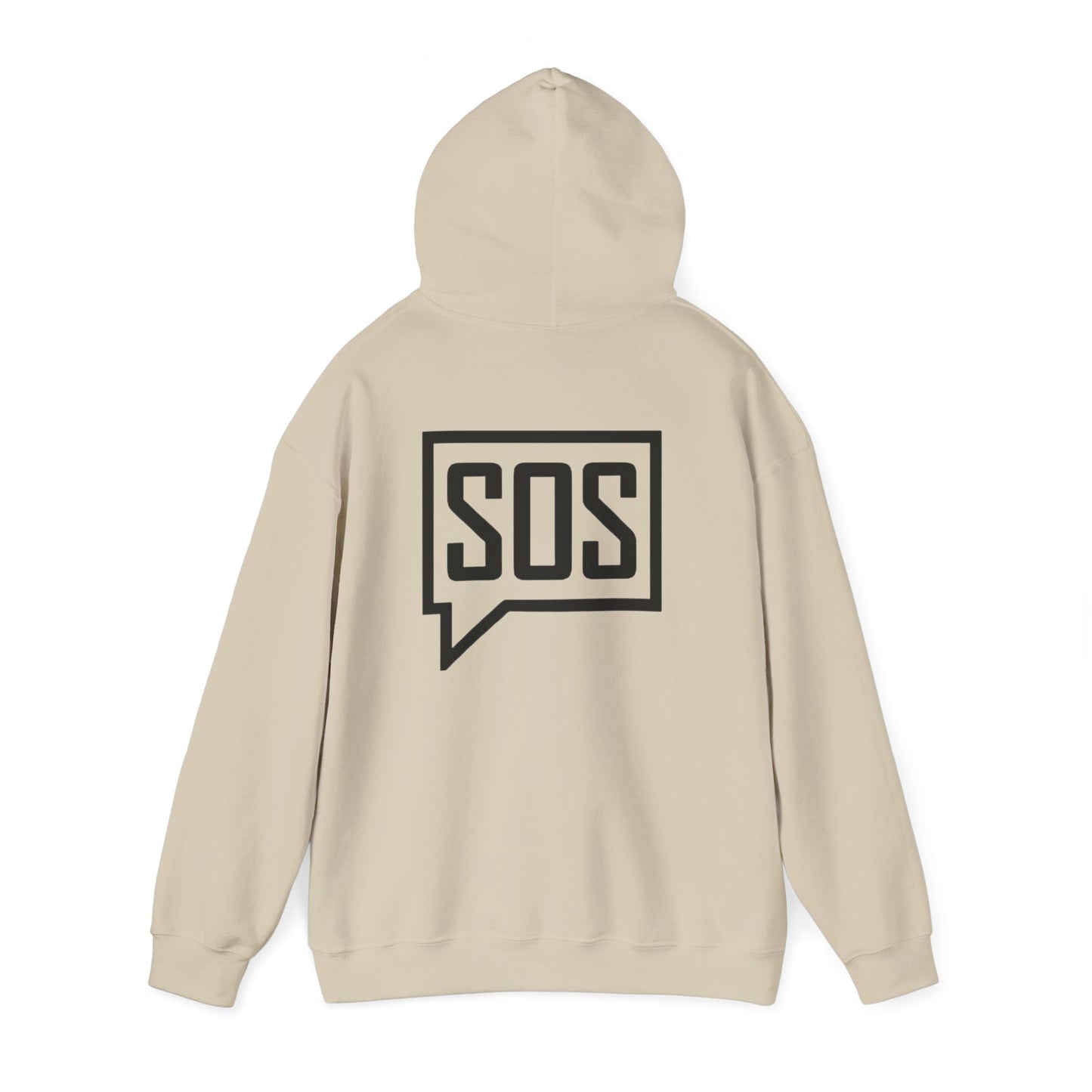 Casual Logo Hoodie