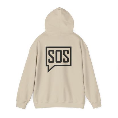 Casual Logo Hoodie
