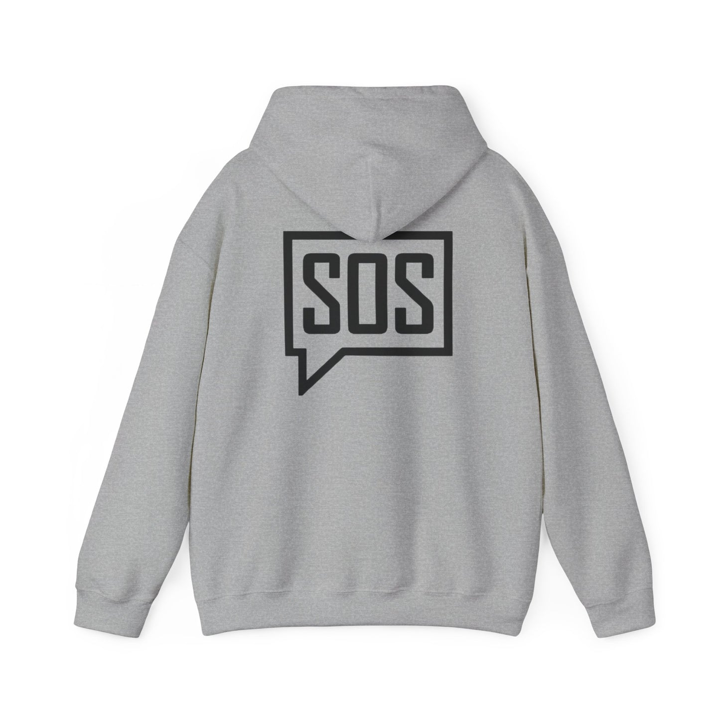Casual Logo Hoodie