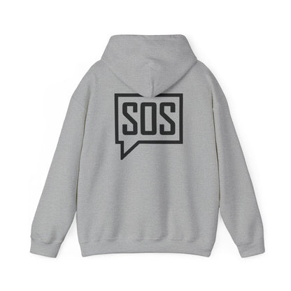 Casual Logo Hoodie
