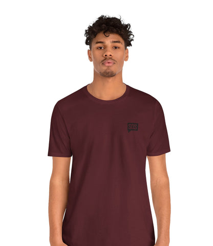 Mens Jersey Short Sleeve Tee