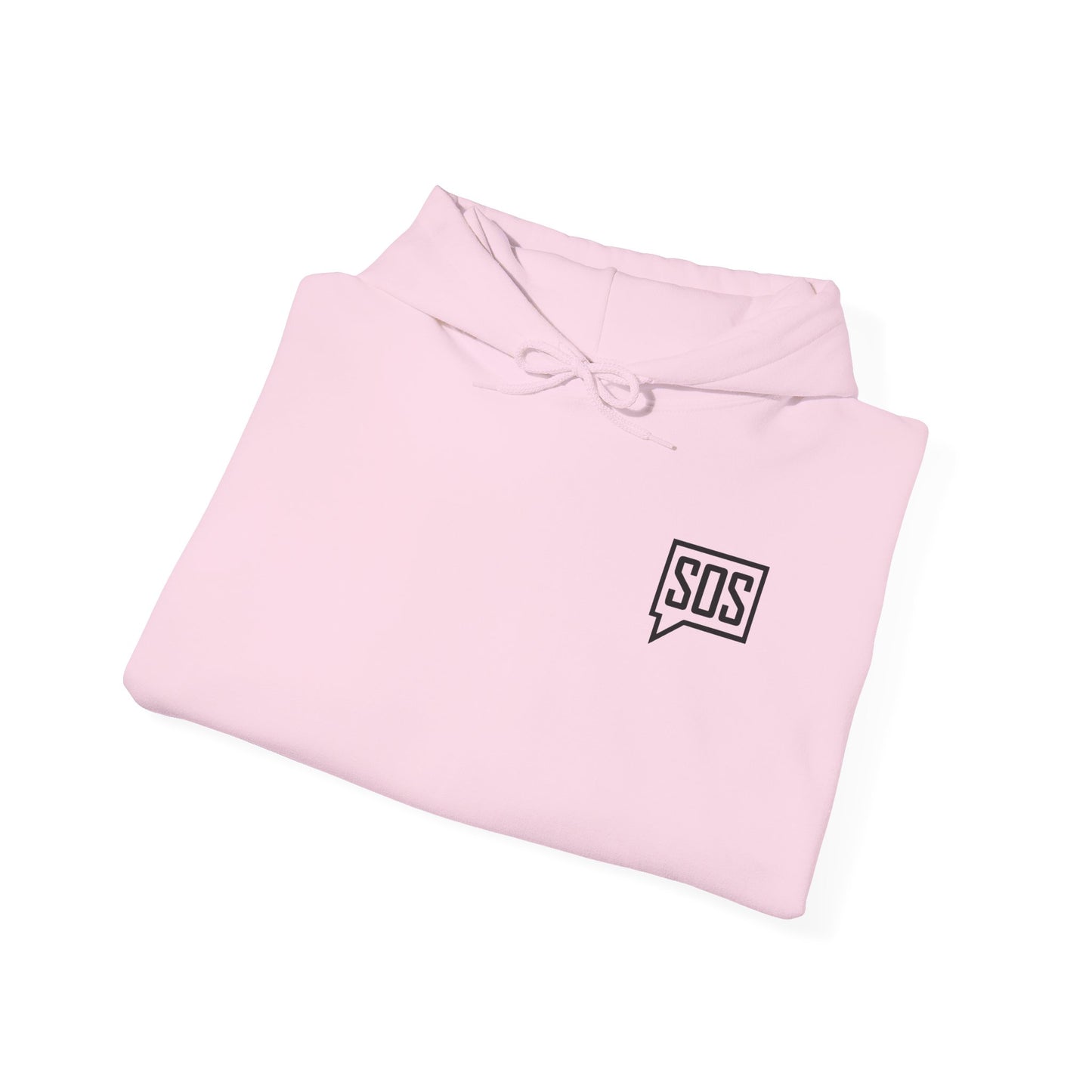 Casual Logo Hoodie