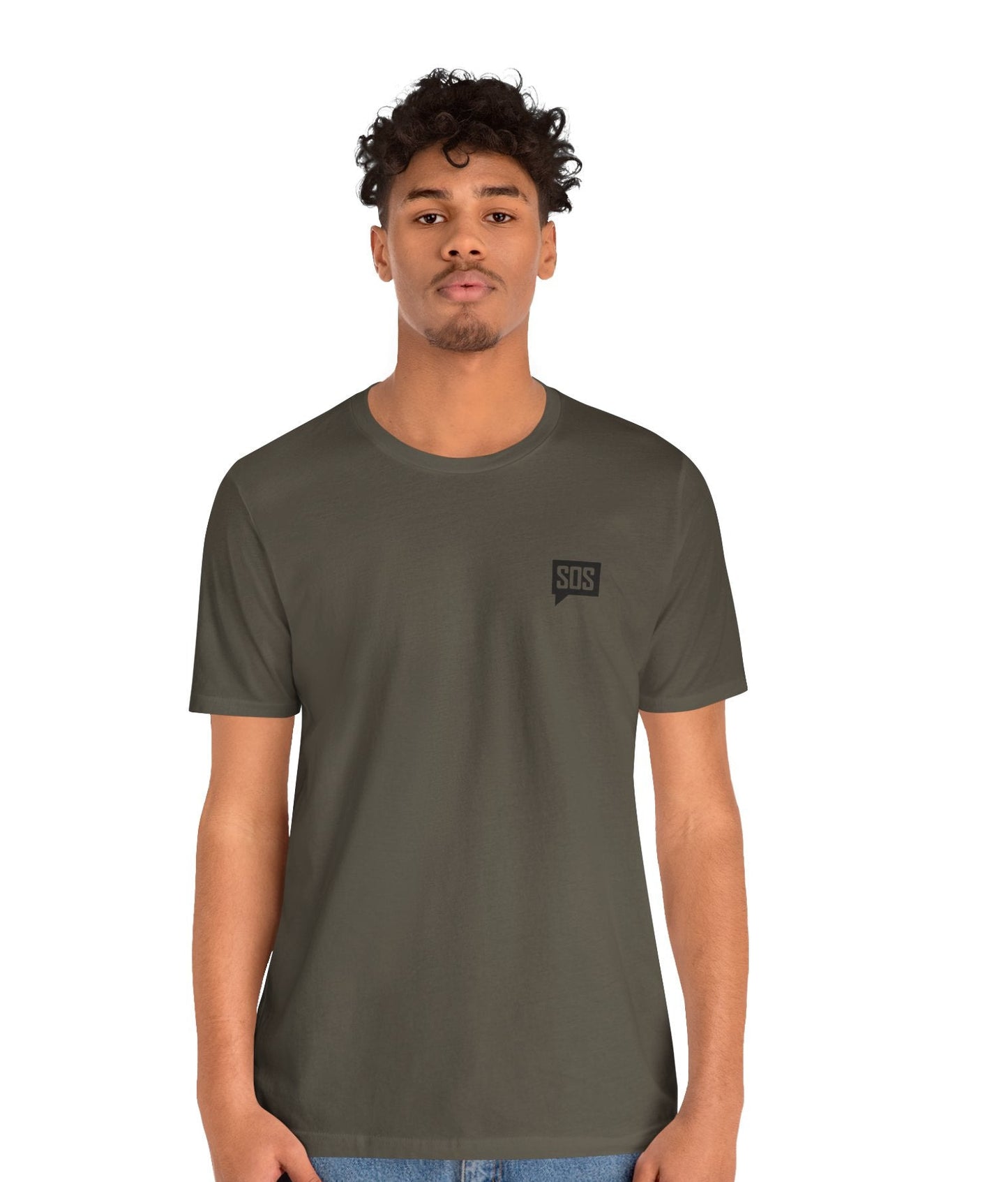 Mens Jersey Short Sleeve Tee
