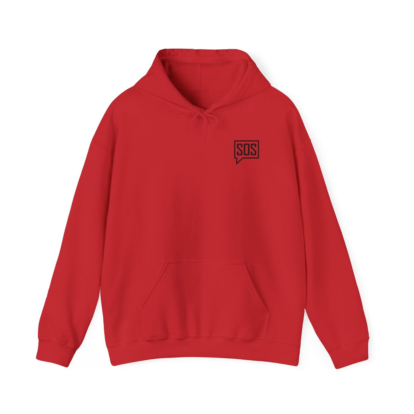 Casual Logo Hoodie