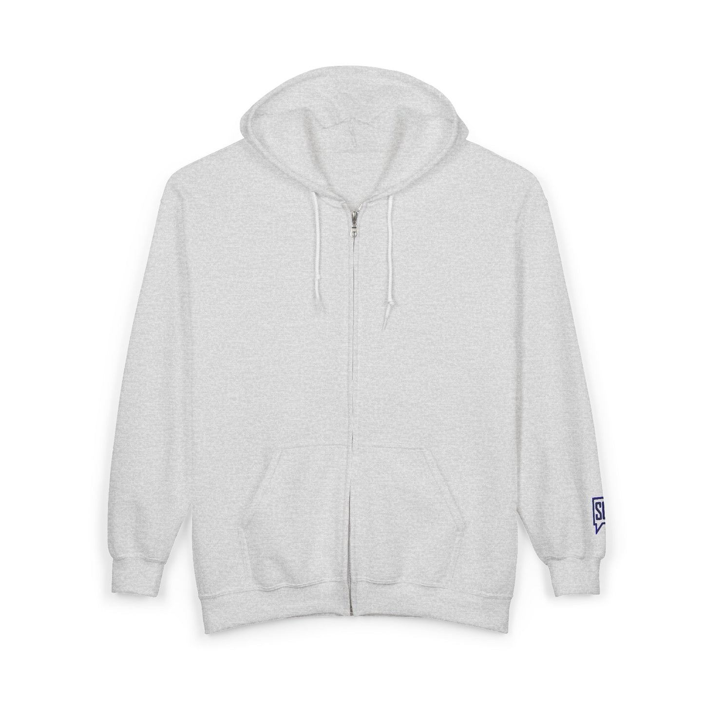 Full-Zip Hoodie with Wrist Logo