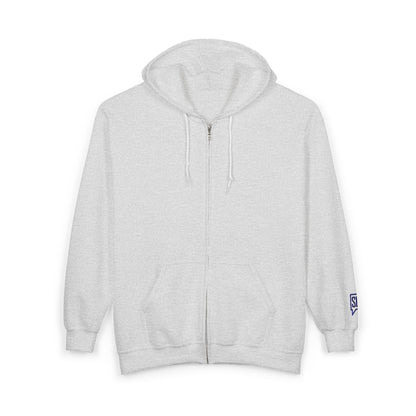Full-Zip Hoodie with Wrist Logo