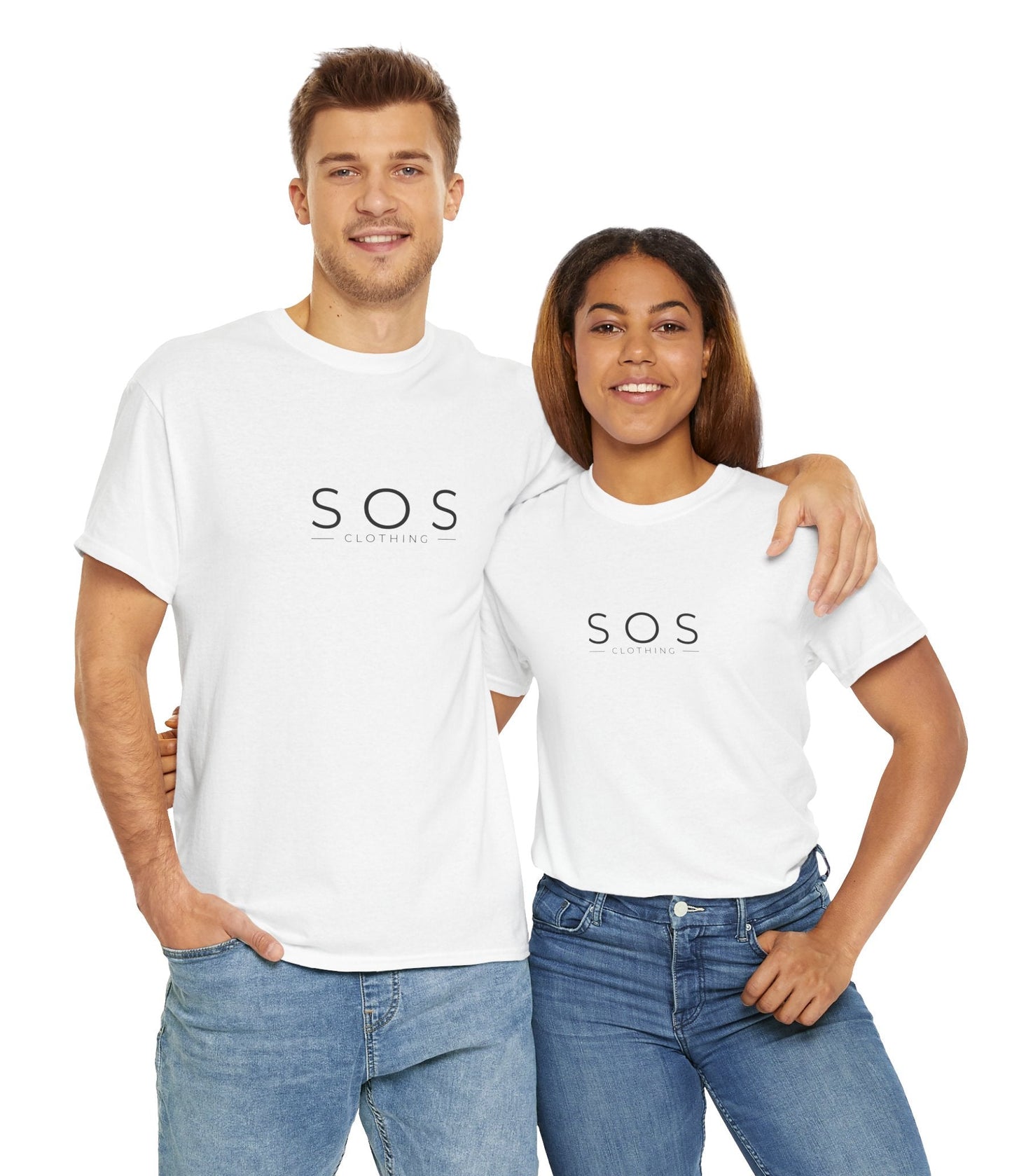 Unisex Heavy Cotton Tee