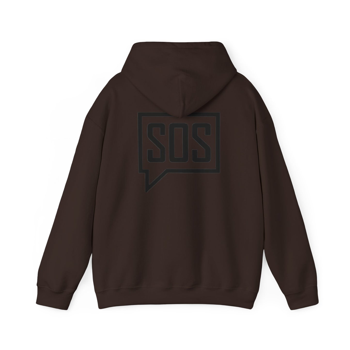 Casual Logo Hoodie