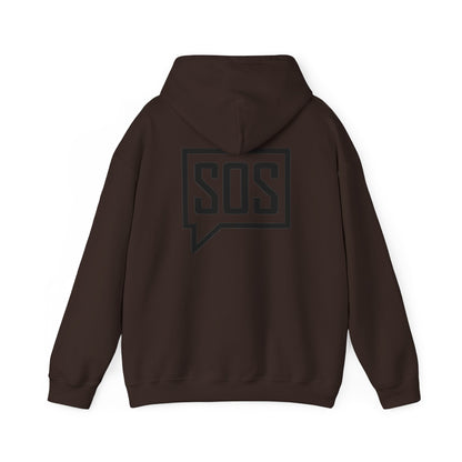 Casual Logo Hoodie