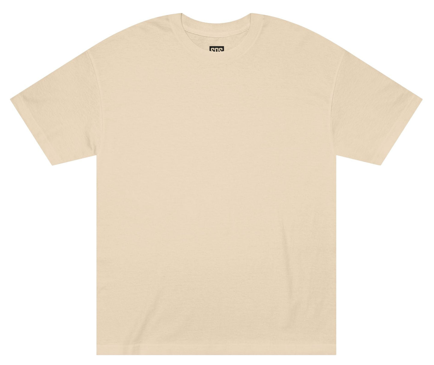 Unisex Plain Classic Tee - Casual Comfort