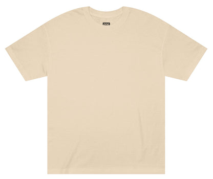 Unisex Plain Classic Tee - Casual Comfort
