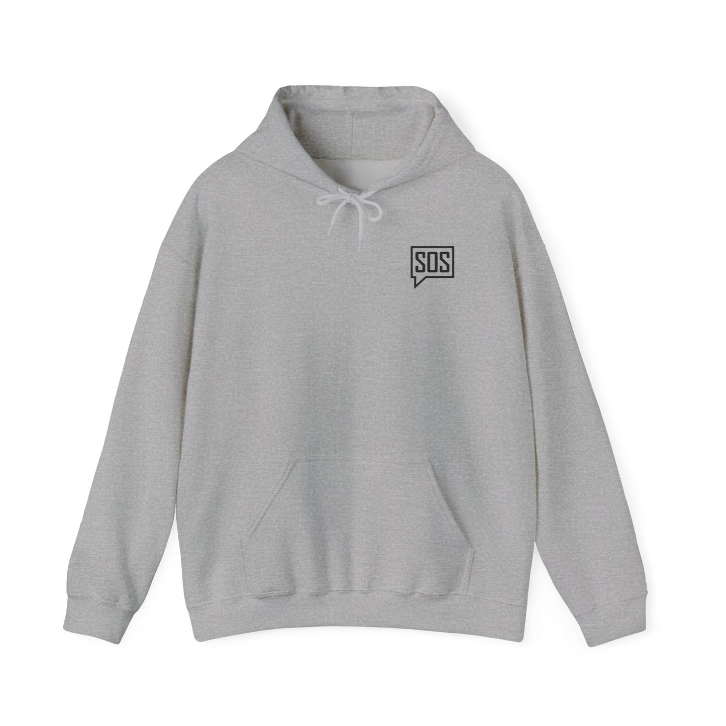Casual Logo Hoodie