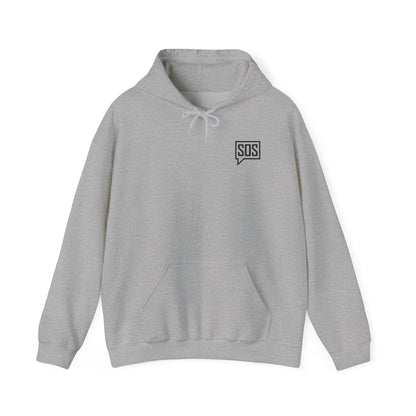 Casual Logo Hoodie
