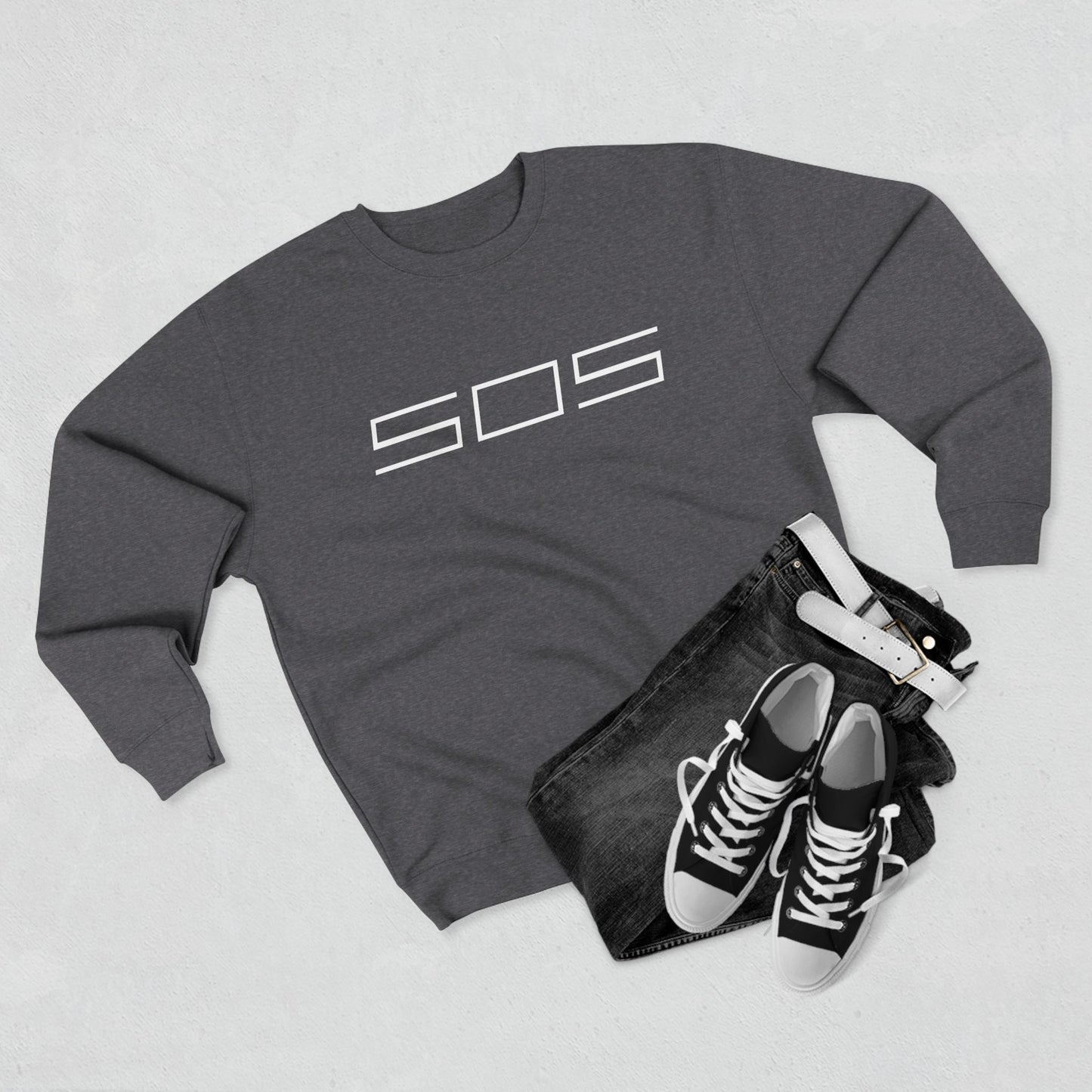 Mens Crewneck Sweatshirt