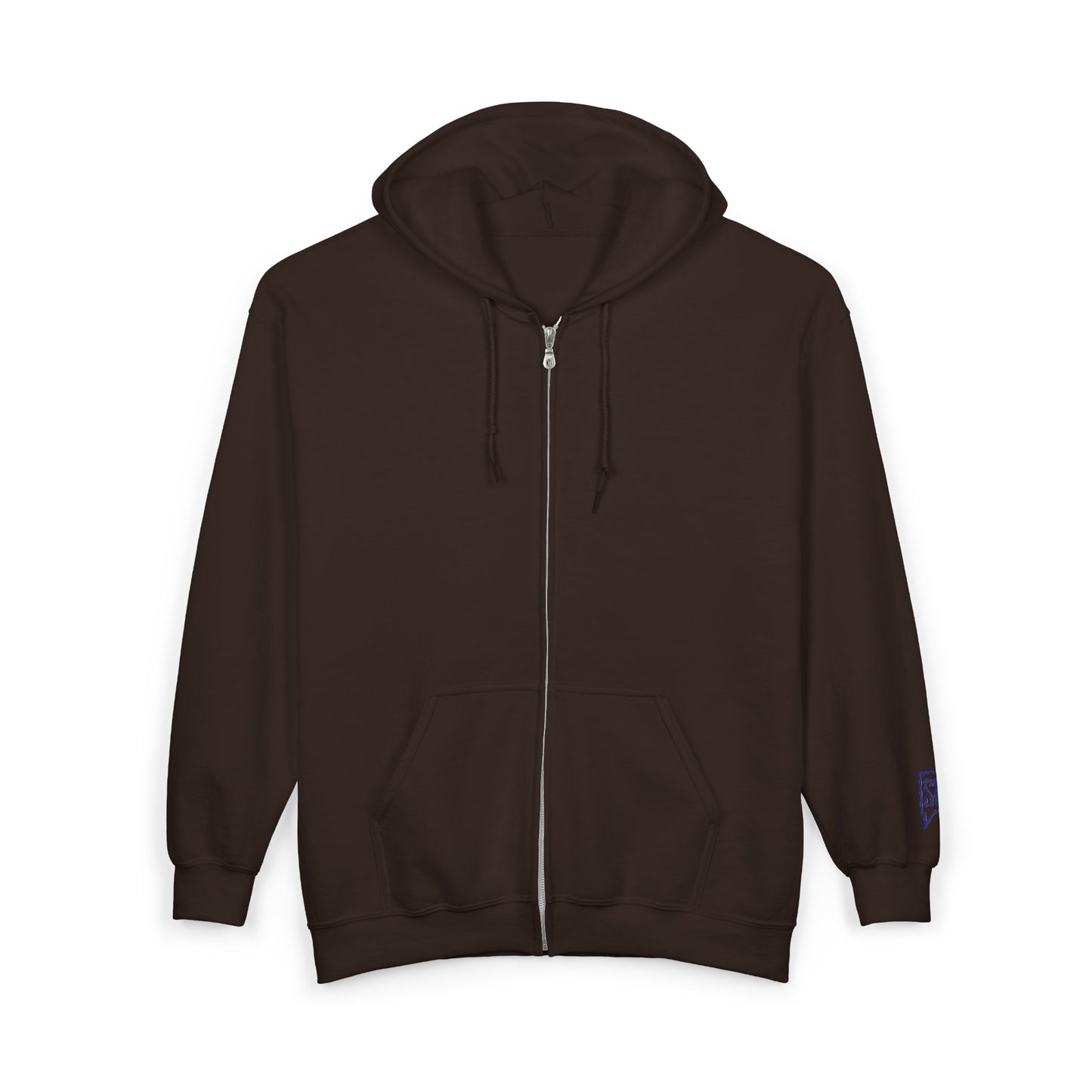 Full-Zip Hoodie with Wrist Logo