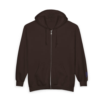 Full-Zip Hoodie with Wrist Logo
