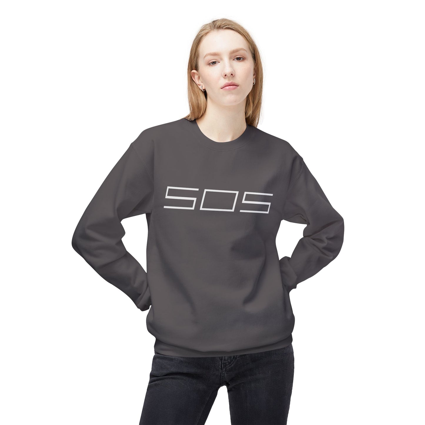 Womens Crewneck Sweatshirt