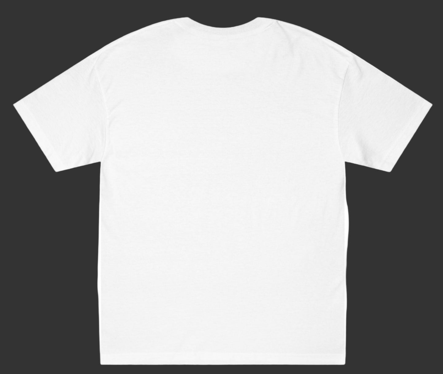 Unisex Plain Classic Tee - Casual Comfort