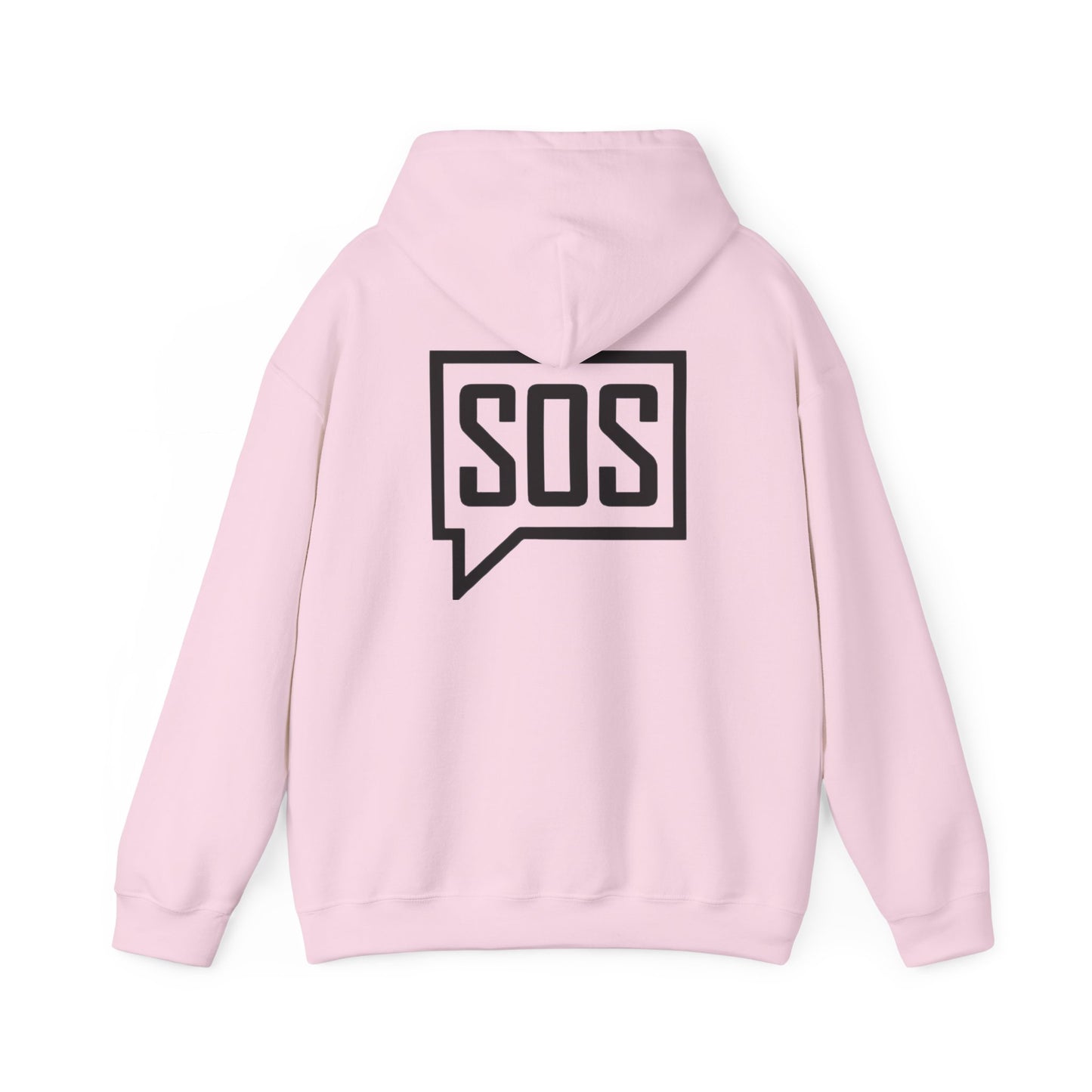 Casual Logo Hoodie