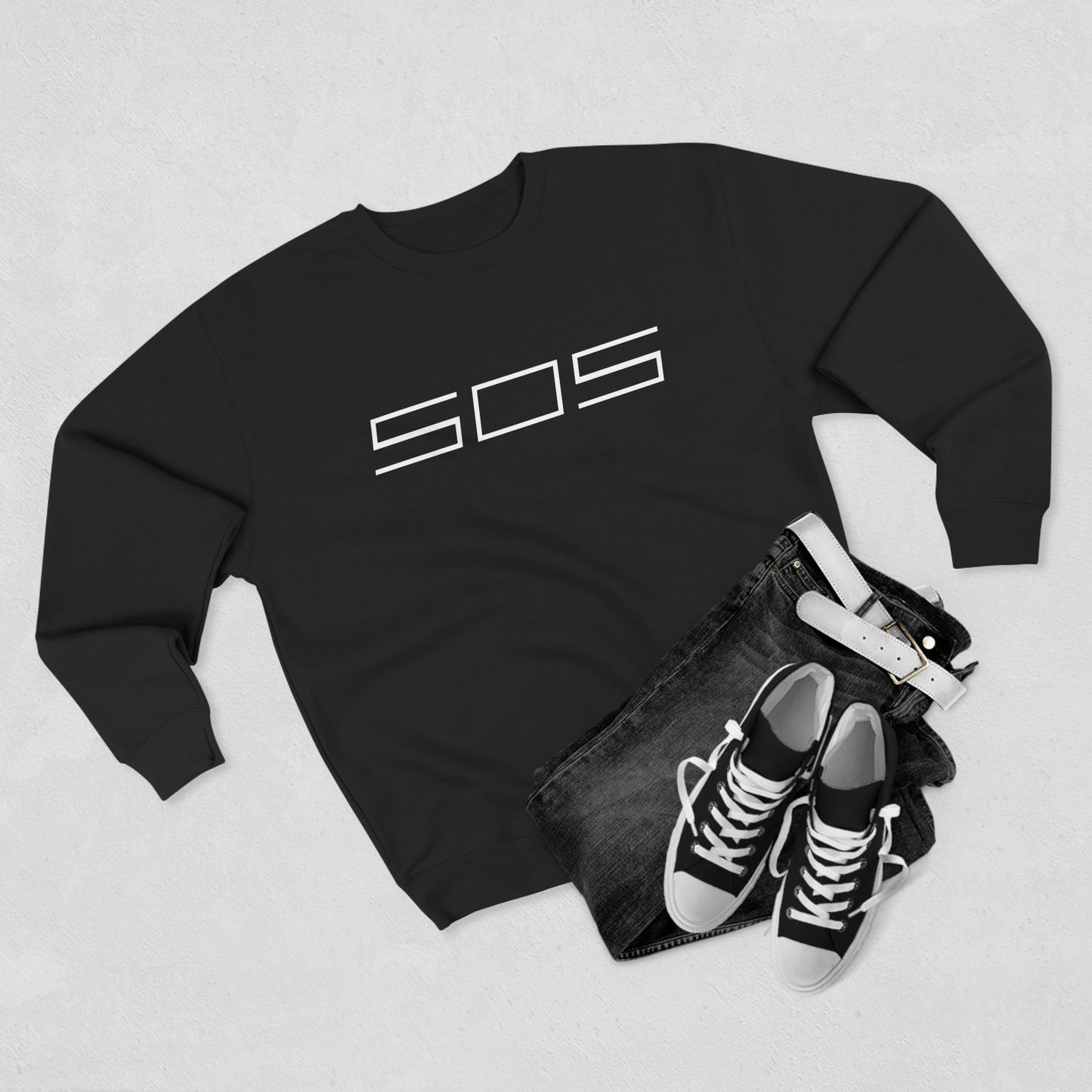 Mens Crewneck Sweatshirt