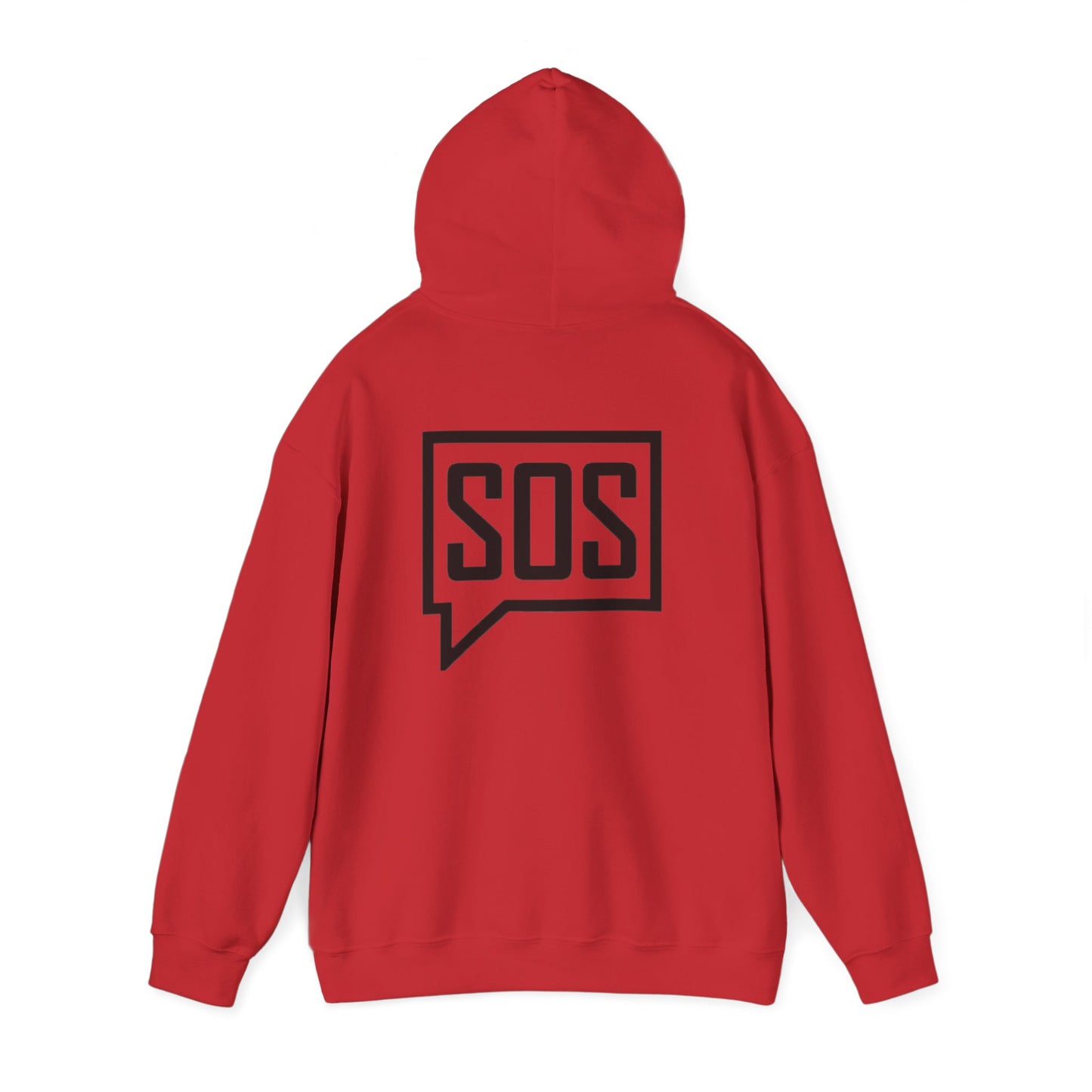 Casual Logo Hoodie