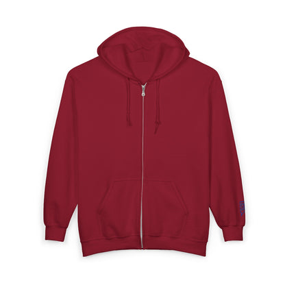 Full-Zip Hoodie with Wrist Logo