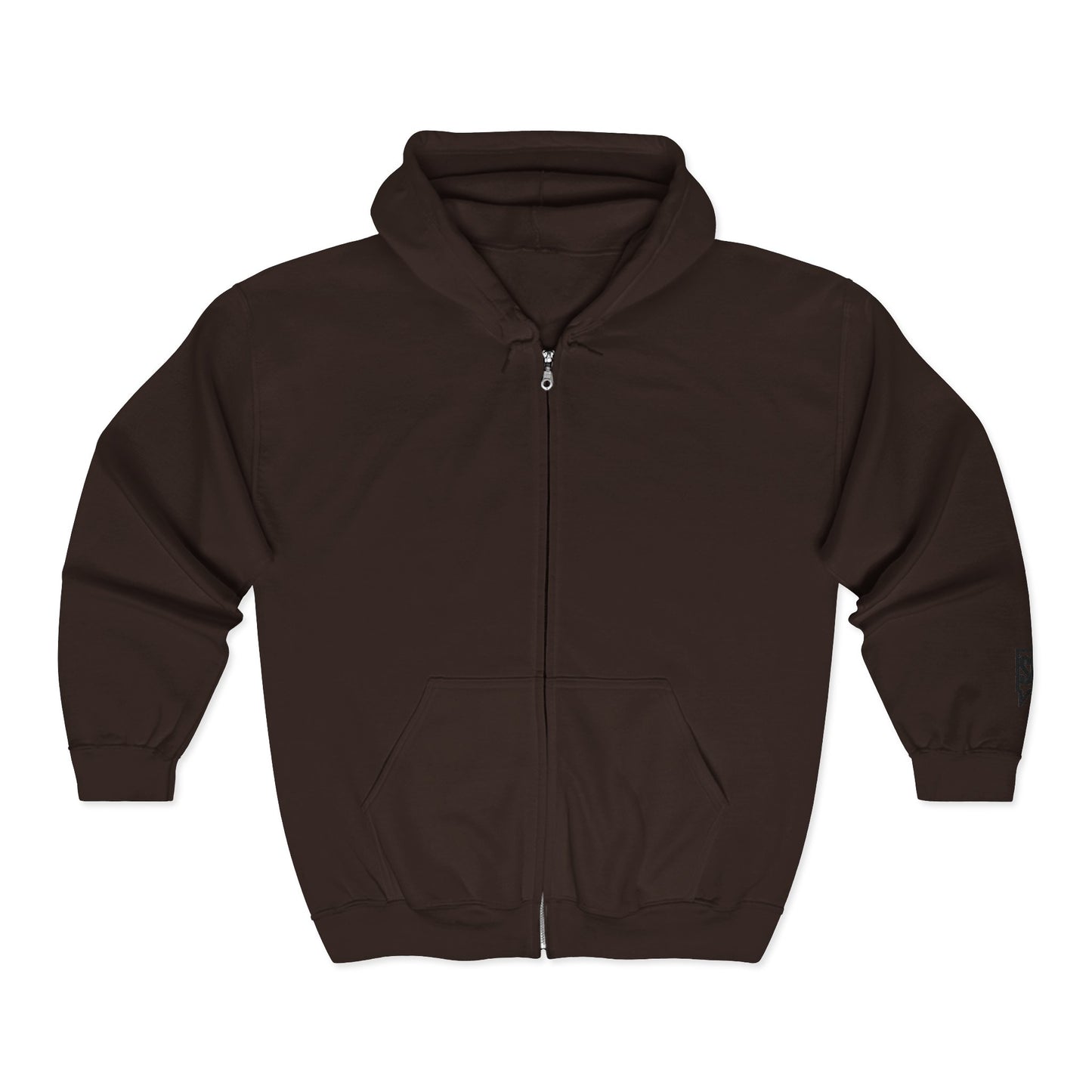 Full-Zip Hoodie with Wrist Logo