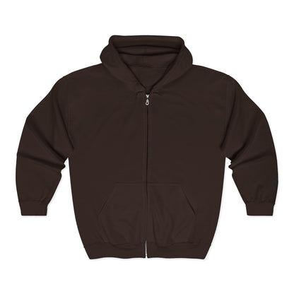 Full-Zip Hoodie with Wrist Logo