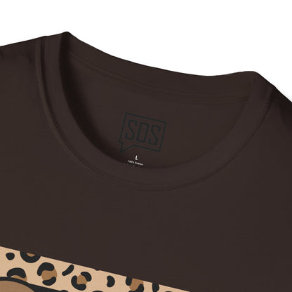 Leopard Logo T-Shirt