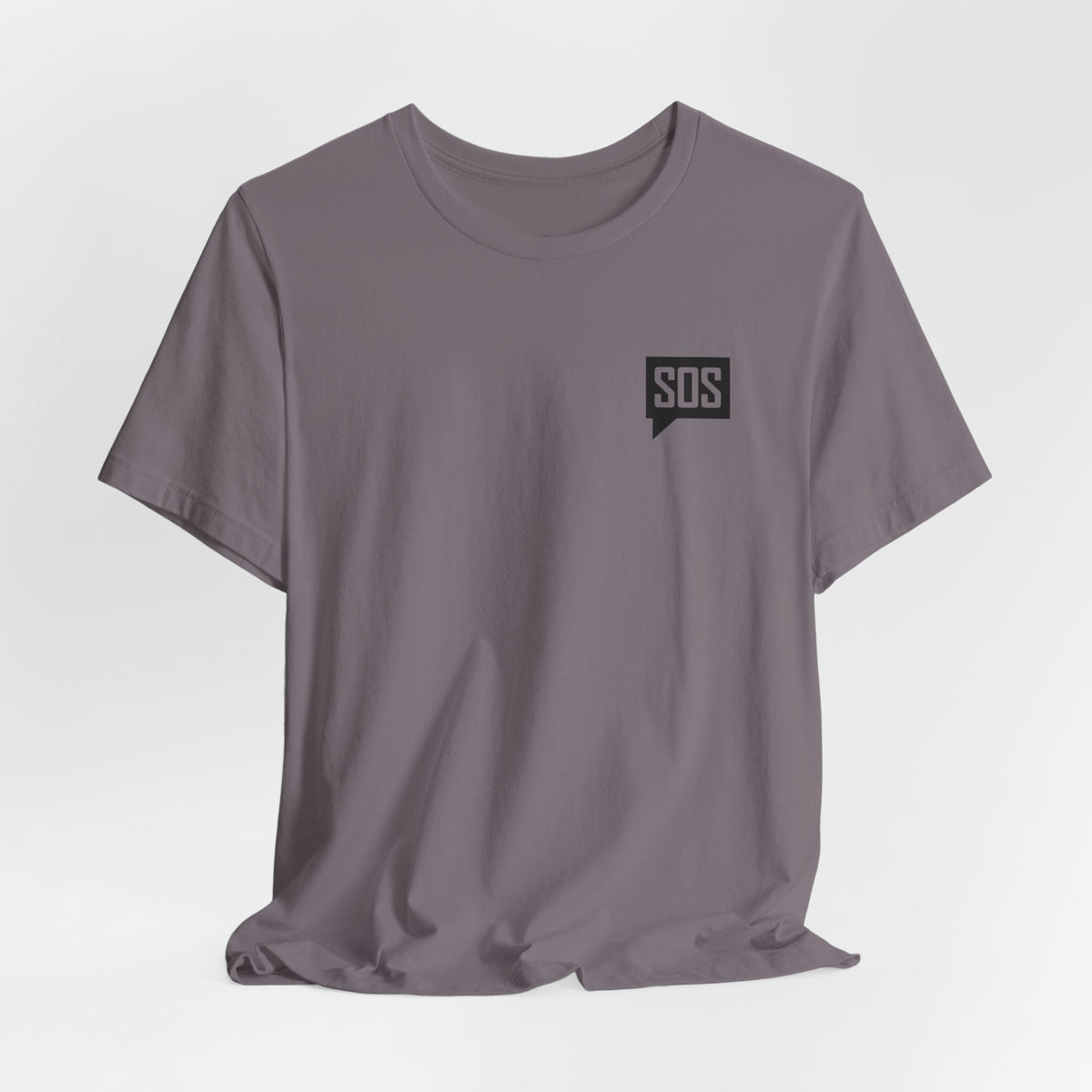 Jersey Sort Sleeve Tee - unisex