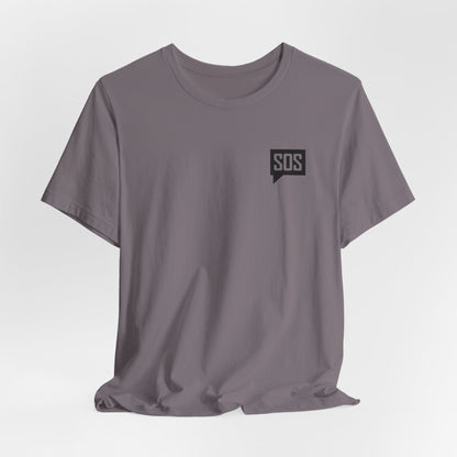 Jersey Sort Sleeve Tee - unisex