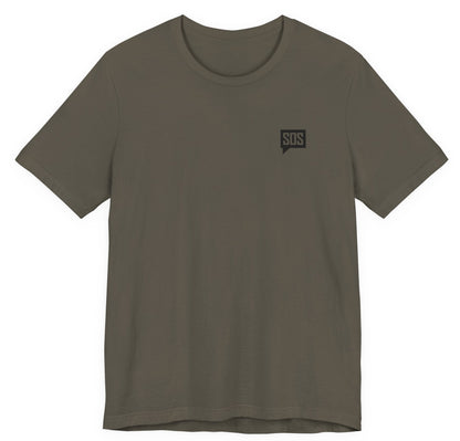 Mens Jersey Short Sleeve Tee