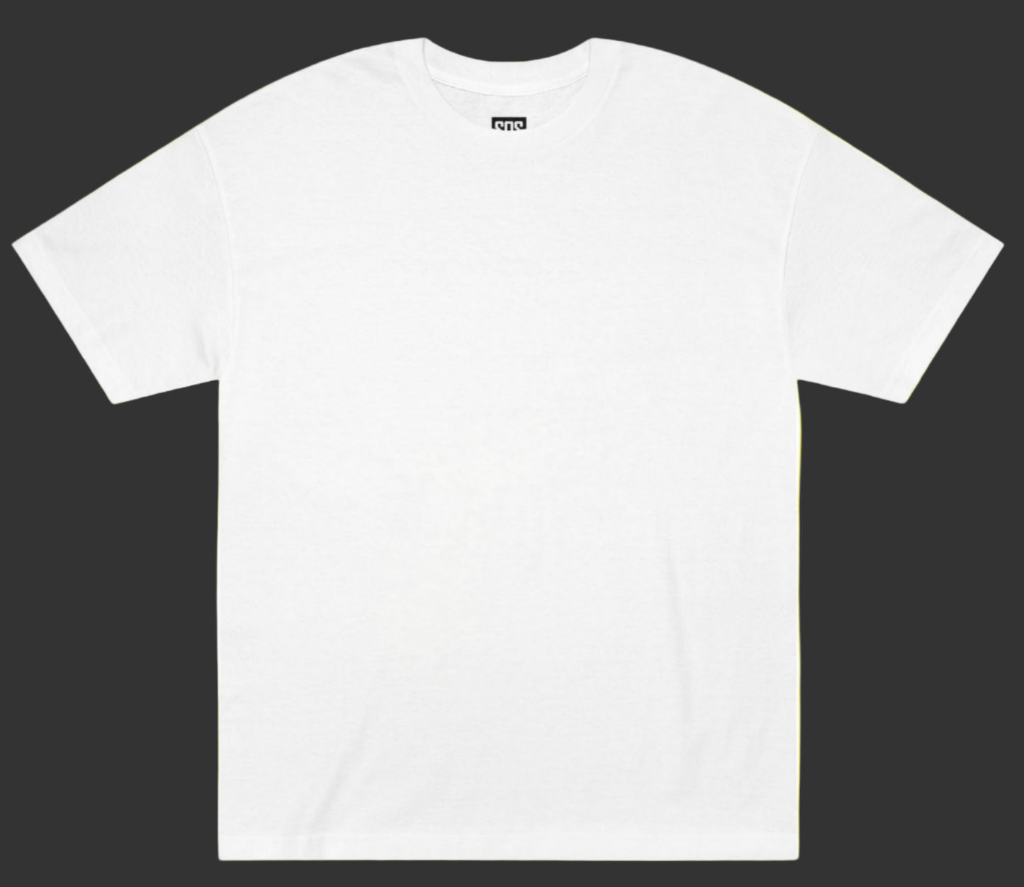 Unisex Plain Classic Tee - Casual Comfort