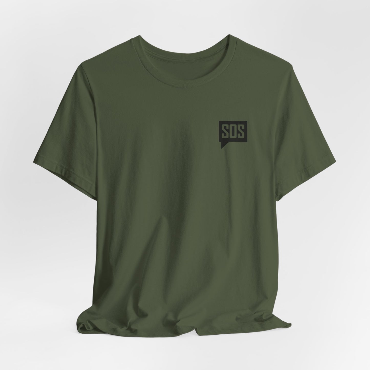 Jersey Sort Sleeve Tee - unisex