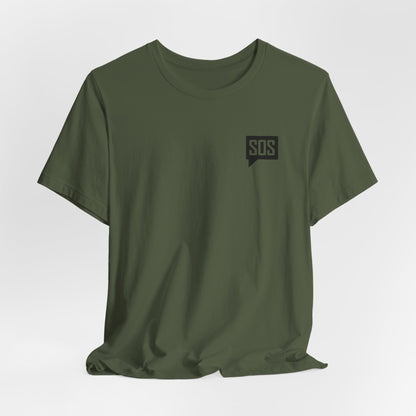 Jersey Sort Sleeve Tee - unisex
