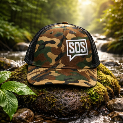 Camo Trucker Cap