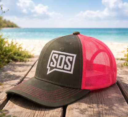 HOT IN PINK Trucker Cap