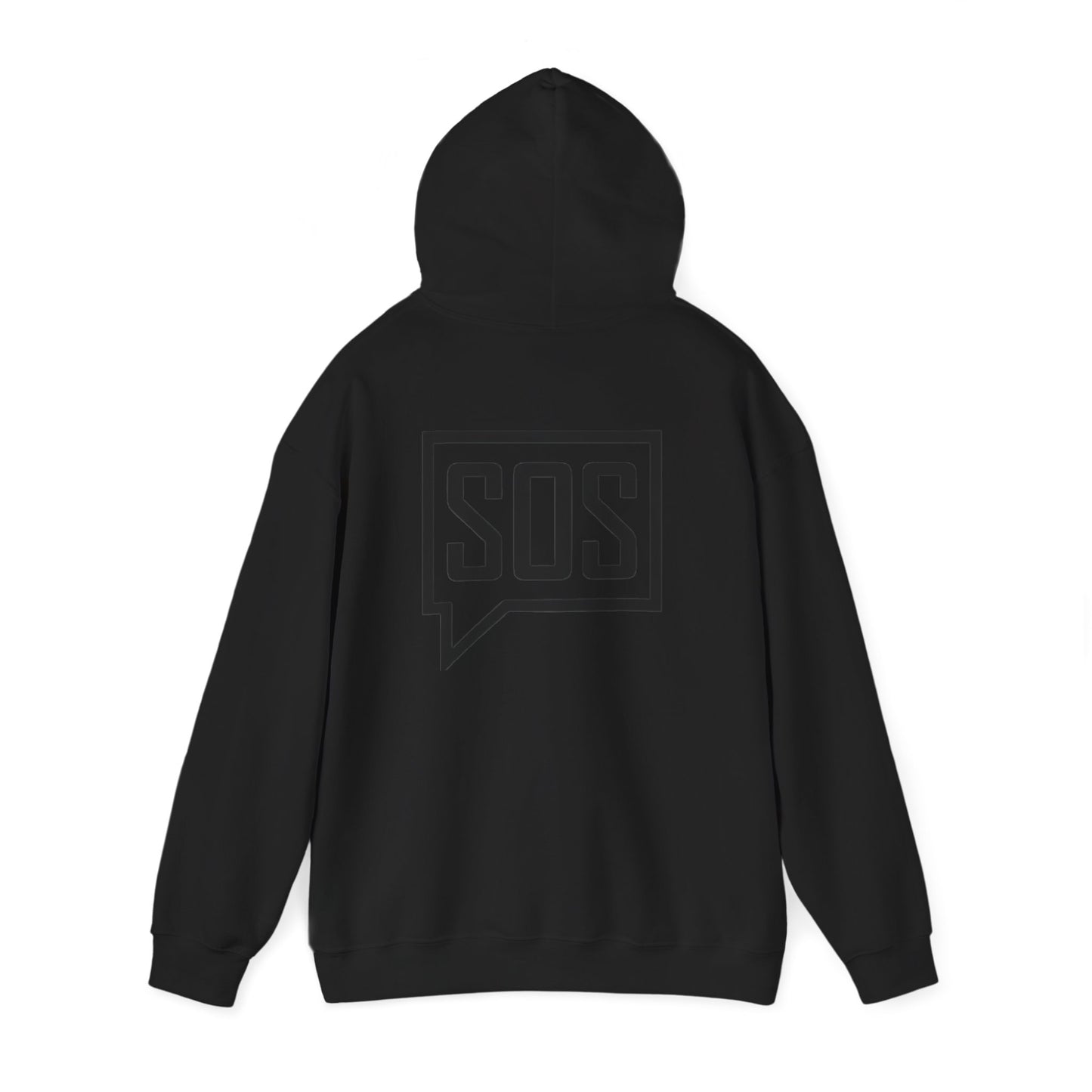 Casual Logo Hoodie