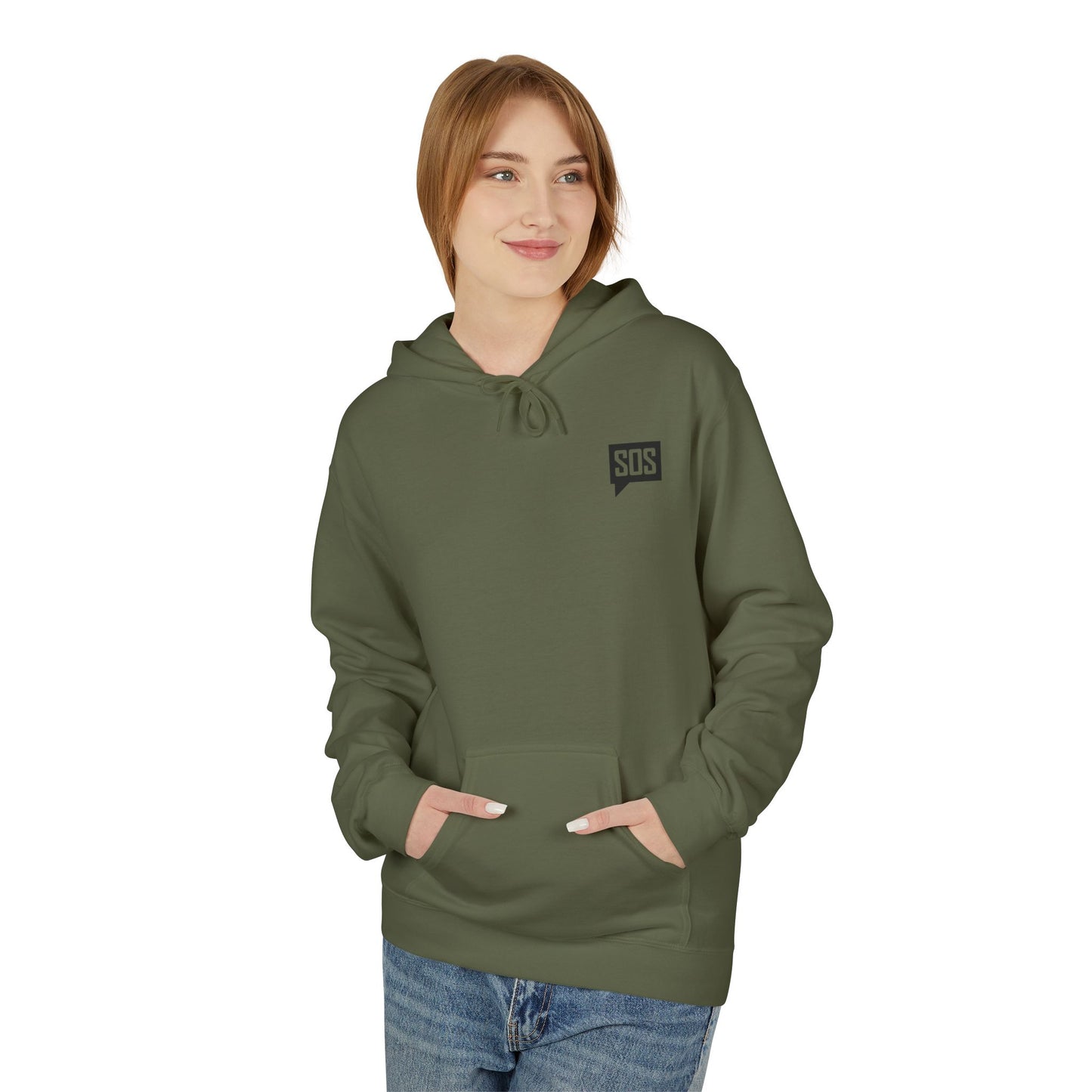 Statement Classic Fit Hoodie