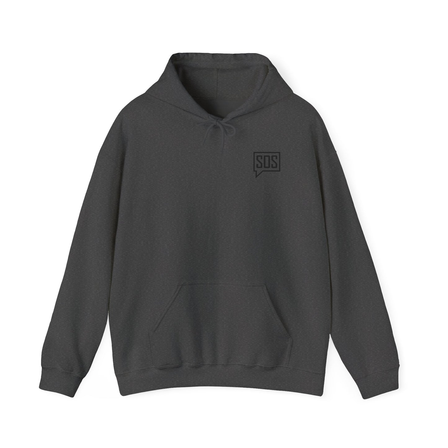 Casual Logo Hoodie