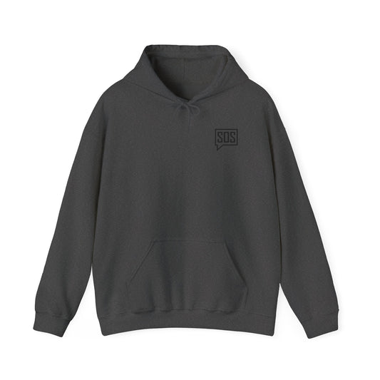 Casual Logo Hoodie