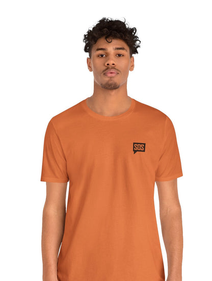 Mens Jersey Short Sleeve Tee