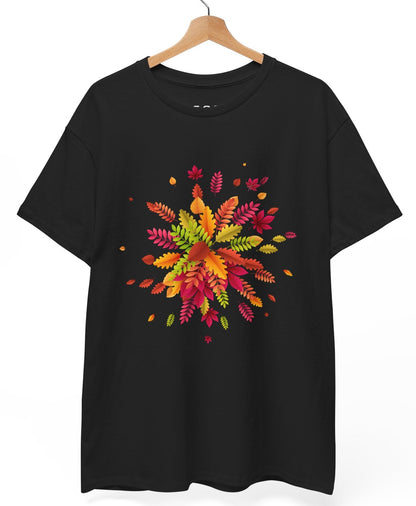 Womens Leafy Cotton Tee
