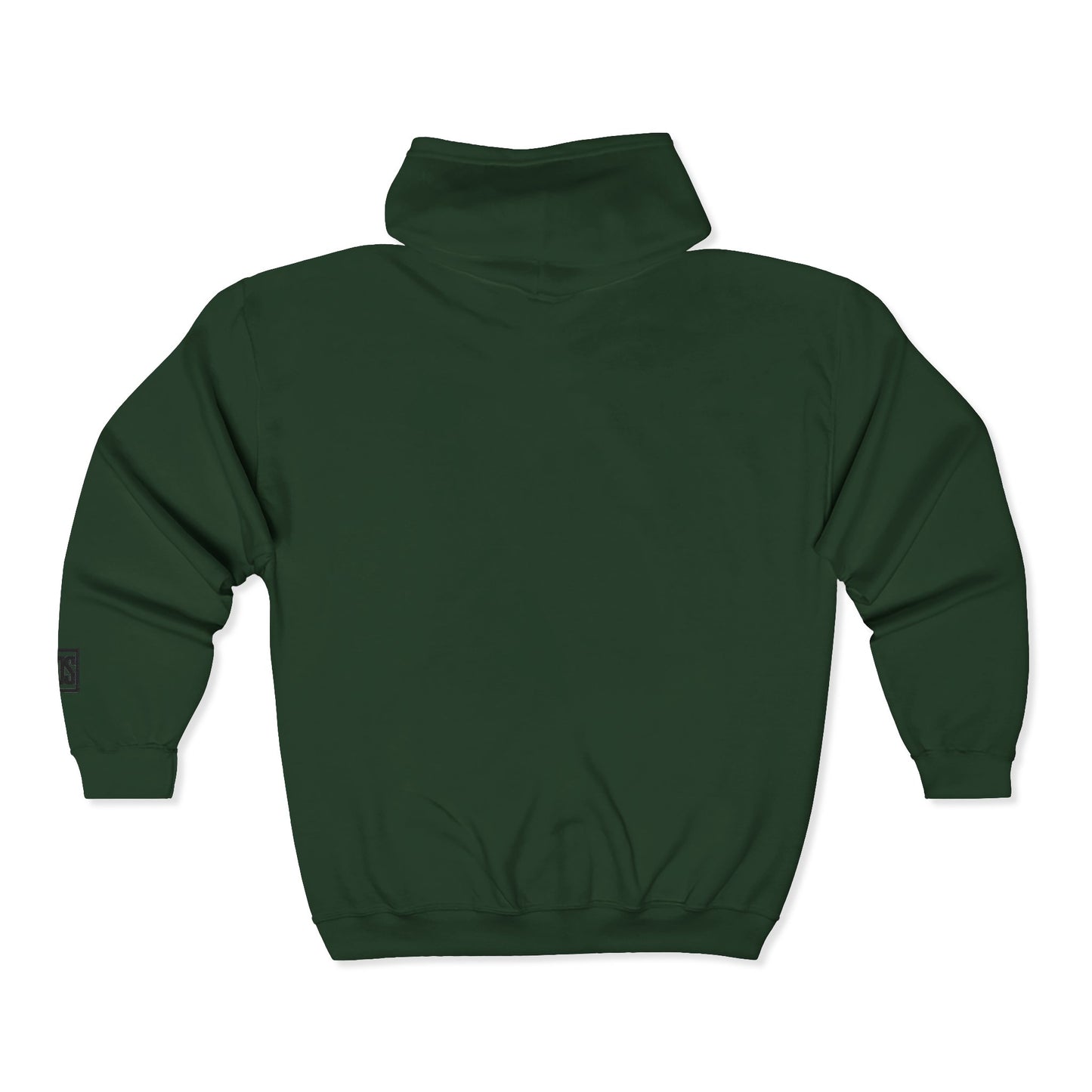 Full-Zip Hoodie with Wrist Logo