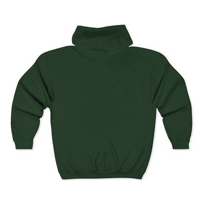Full-Zip Hoodie with Wrist Logo